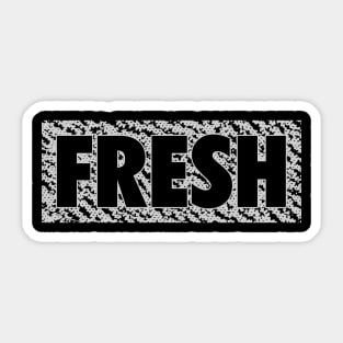 Fresh Yeez Box Sticker